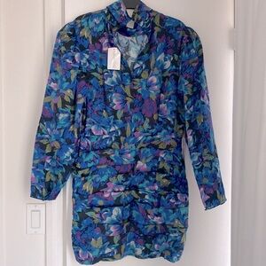 Ronny Kobo Silk Dress - NWT